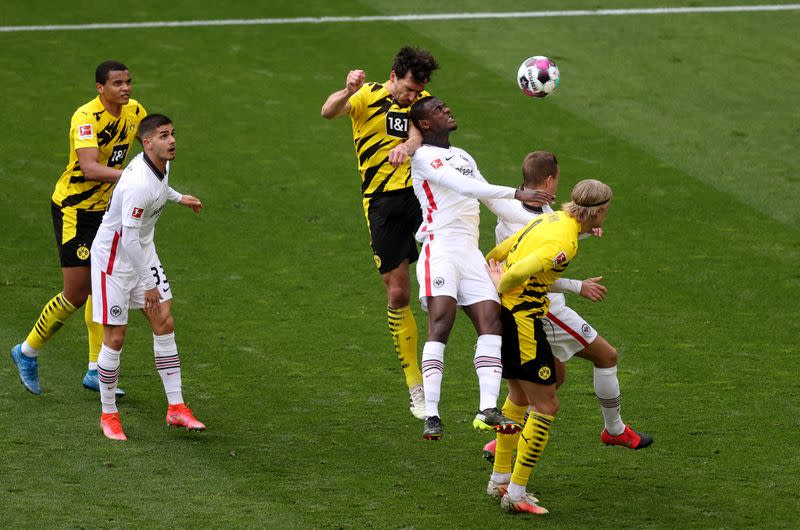 Bundesliga - Borussia Dortmund v Eintracht Frankfurt