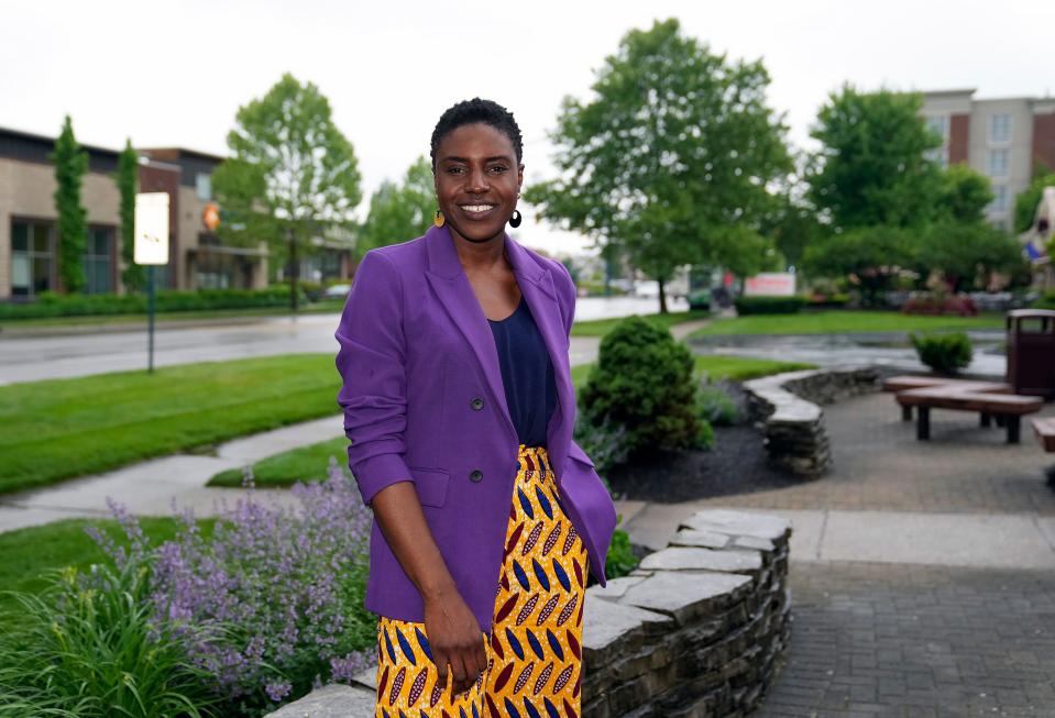 Ukeme Awakessien Jeter, president of Upper Arlington City Council, has written a new book titled "Immigrit," about her experiences as an immigrant from Nigeria.