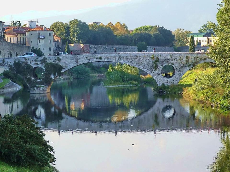 A view of Prato, Italy