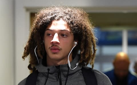 Ethan Ampadu of Chelsea arrives - Credit: Getty