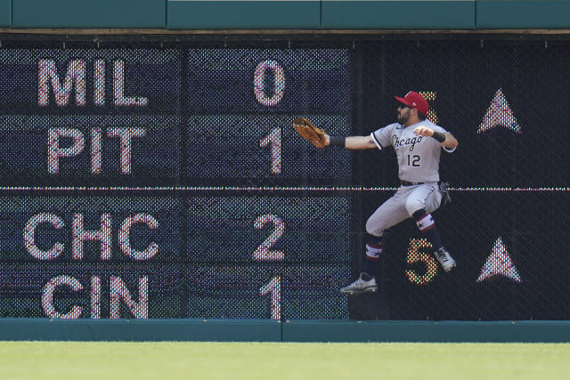 Angels sign outfielder Adam Eaton after White Sox release – NBC