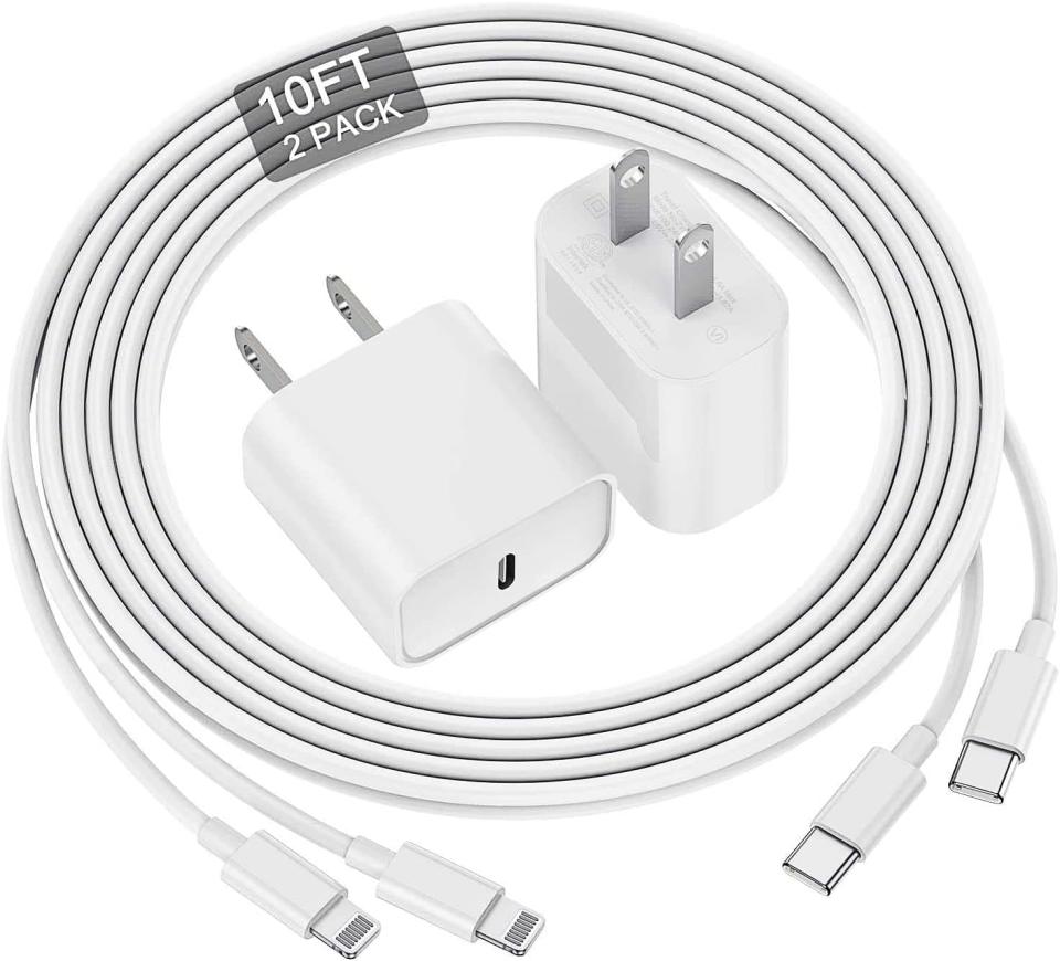 long iphone charging cable