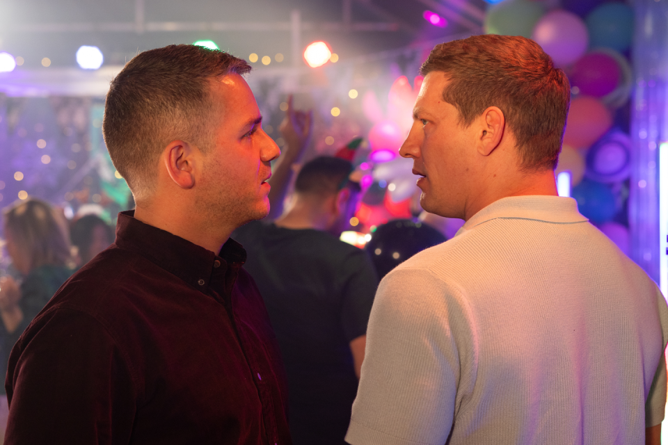 carter shepherd and john paul mcqueen in hollyoaks