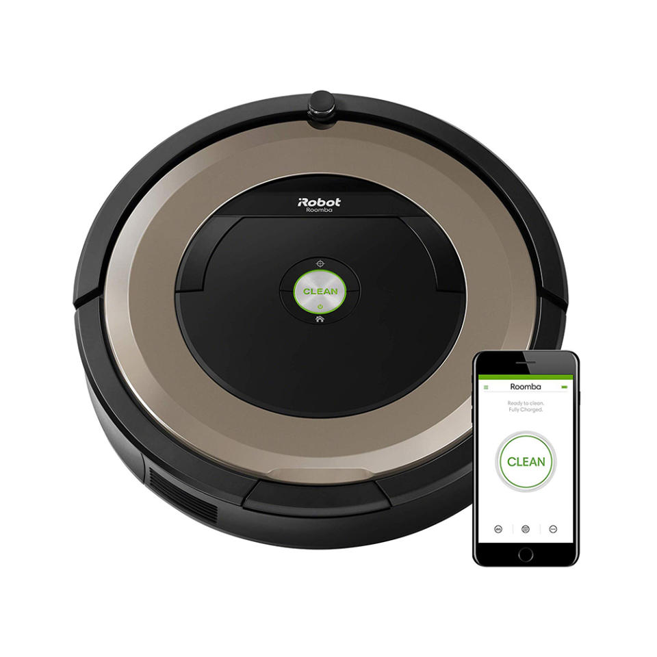 iRobot Roomba 891 Robot Vacuum. (Photo: Amazon)