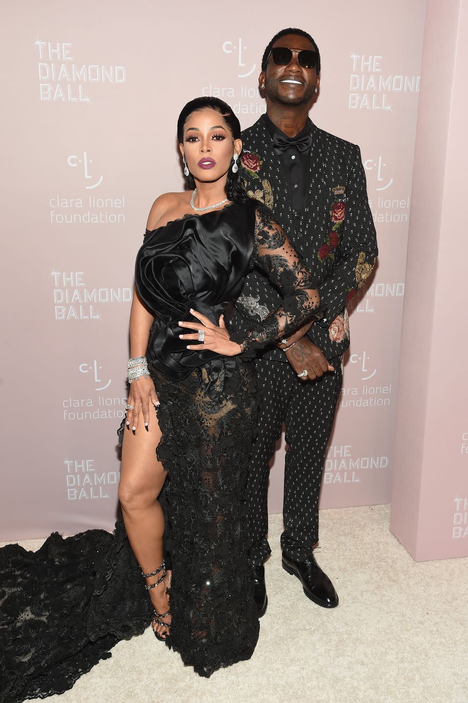 Keyshia Ka'Oir and Gucci Mane