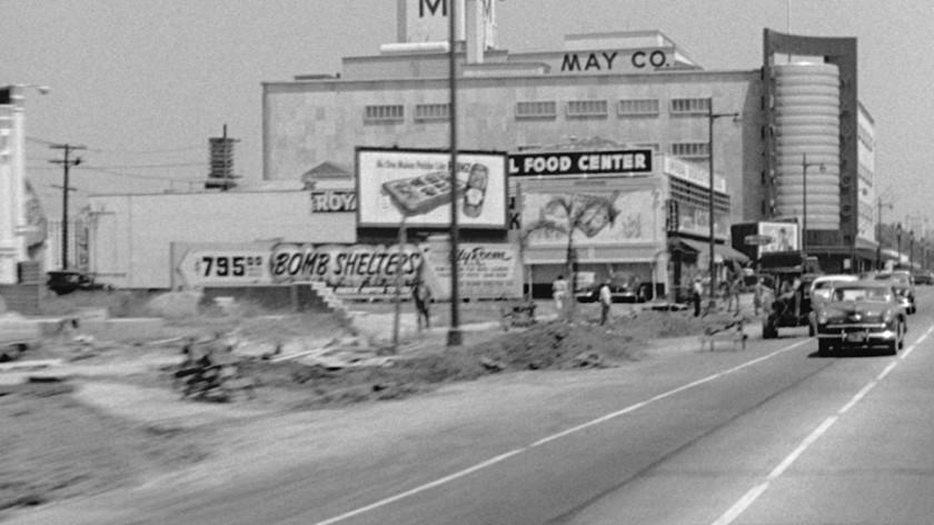 Wilshire Boulevard in Lost Landscapes of Los Angeles