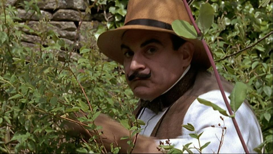 David Suchet in Poirot