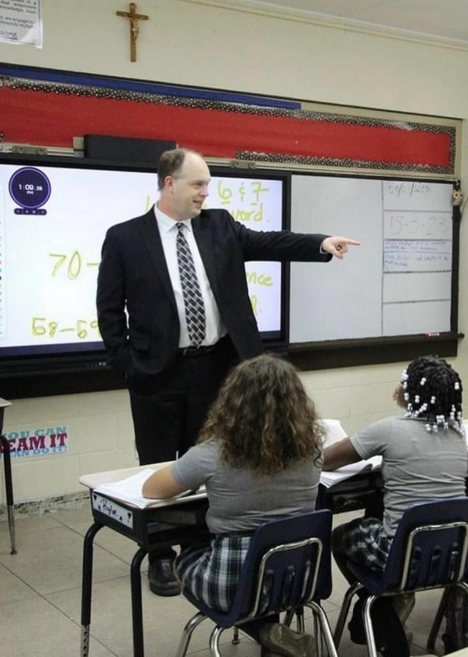 Jim Rigg, superintendent of Catholic Schools at the Archdiocese of Miami, credits the continuous rise in school enrollment to an increased use of vouchers, demographic changes in Florida and the positive reputation of Catholic schools. Jim Rigg