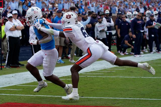 College football: Mississippi State, Florida State, Auburn