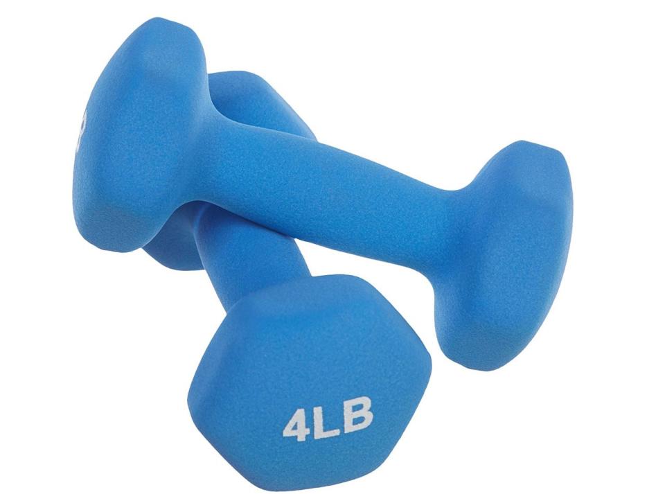 A Pair of Light Dumbbells