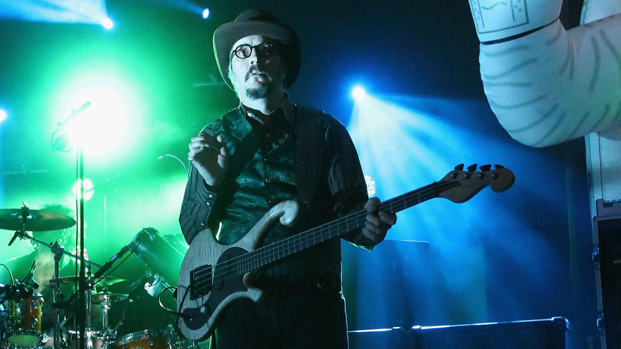  Les Claypool of Primus. 