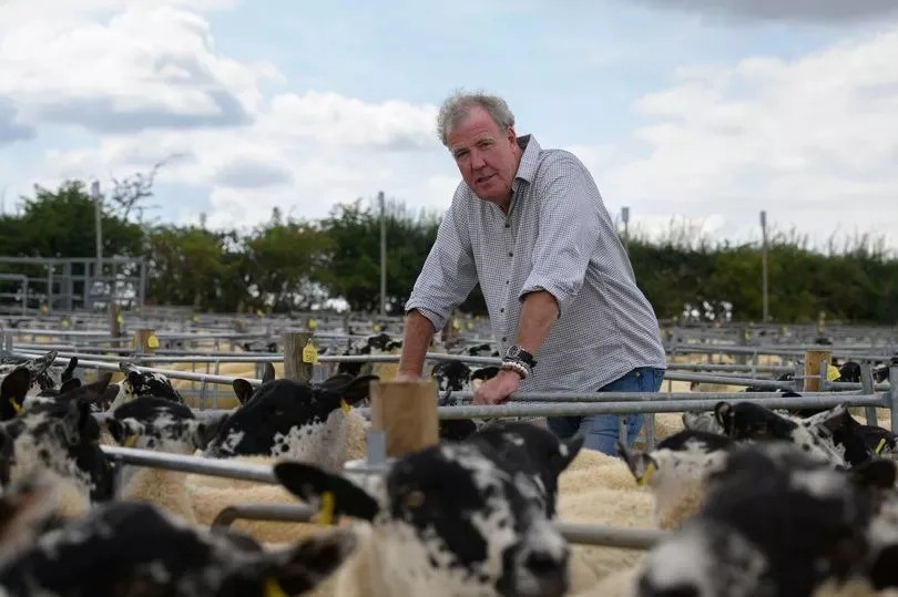 Jeremy Clarkson has issued a sad Diddly Squat farm update