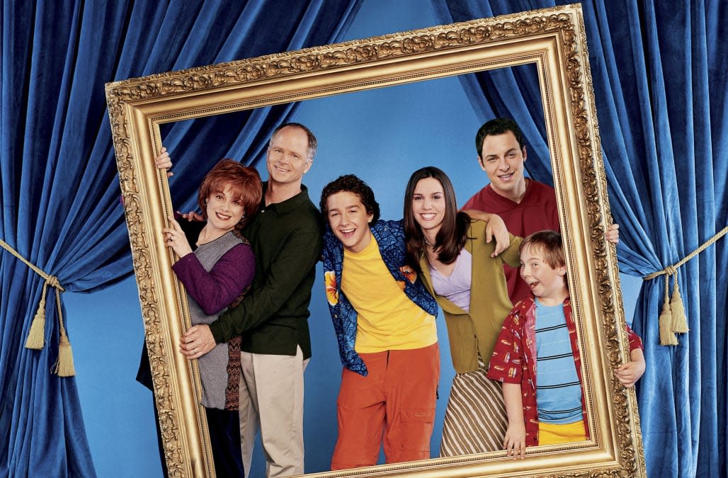 ABC's "Even Stevens" - Getty