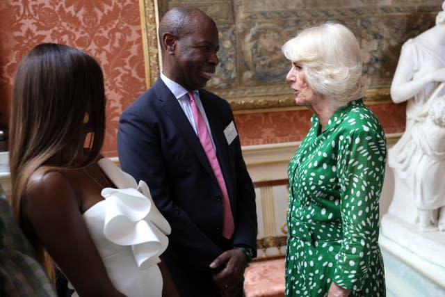 Royal Windrush reception