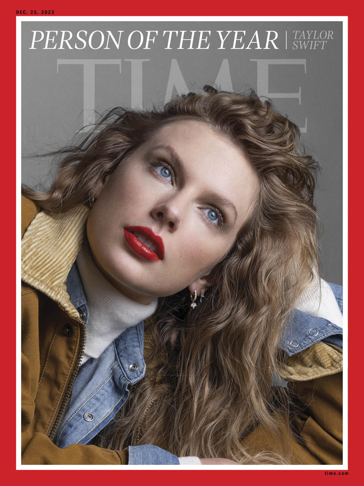 Taylor Swift TIME person of the year (Inez van Lamsweerde and Vinoodh Matadin for Time)