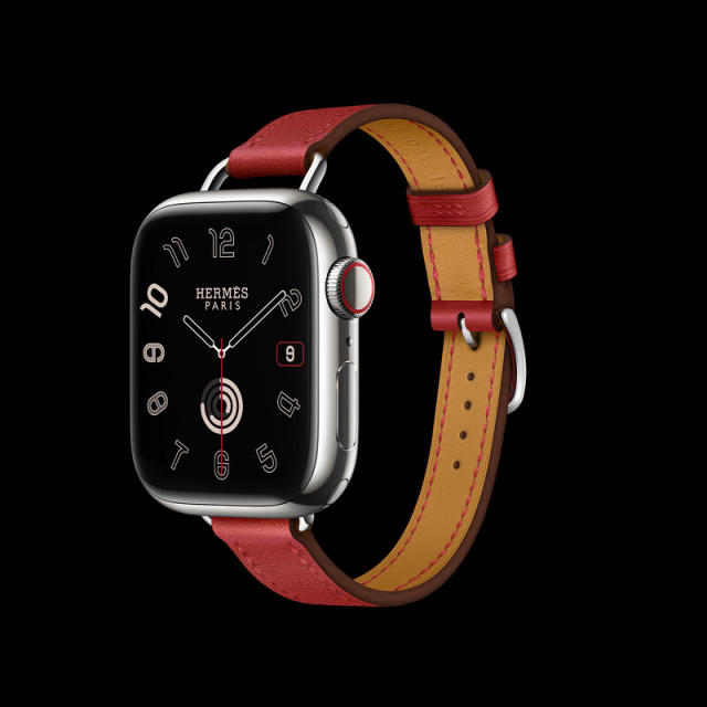 針織錶帶Apple Watch Hermès 9 Apple Watch Hermès 9系列一覽！首見