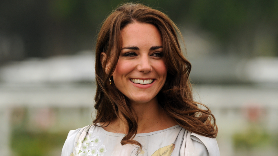 July 9, 2011: Kate Middleton at the Santa Barbara Polo and Racquet Club