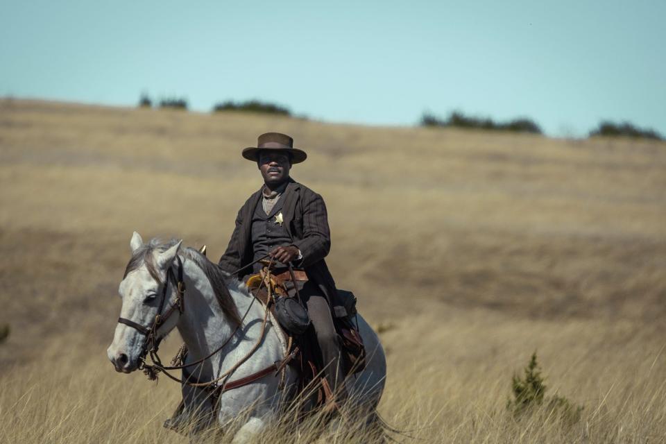 David Oyelewo stars as Bass Reeves in the anthology series "Lawmen: Bass Reeves."
