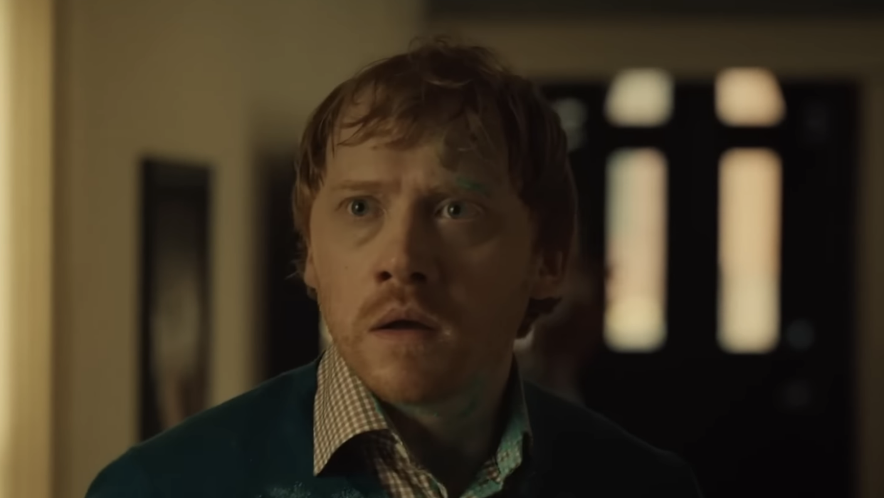  Rupert Grint in Servant's final season 