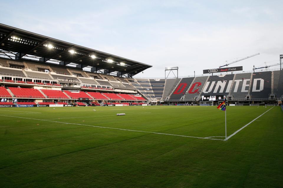 Audi Field in Washington D.C. will host its first MLS All-Star Game when the league's top players face Arsenal FC.