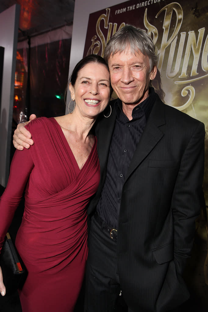 Sucker Punch LA Premiere 2011 Carol Schwartz Scott Glenn