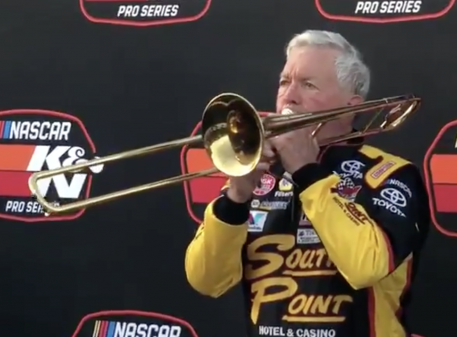 Hershel McGriff finally played his way offstage at age 90.