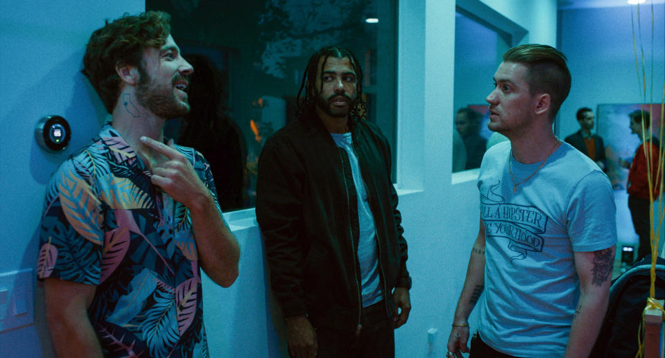 "Blindspotting" uses gentrification as a theme to depict the tension and violence that occurs when new residents aim to rapidly change the look and feel of a historic city. (Photo: Lionsgate)