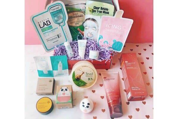 Encourage your mother-in-law to indulge in self care with <a href="https://fave.co/2sCjHGi" target="_blank" rel="noopener noreferrer">this Korean beauty subscription box</a>. Each month, a collection of new K-beauty products are delivered to her door! <a href="https://fave.co/2sCjHGi" target="_blank" rel="noopener noreferrer">Get it at CrateJoy</a>.