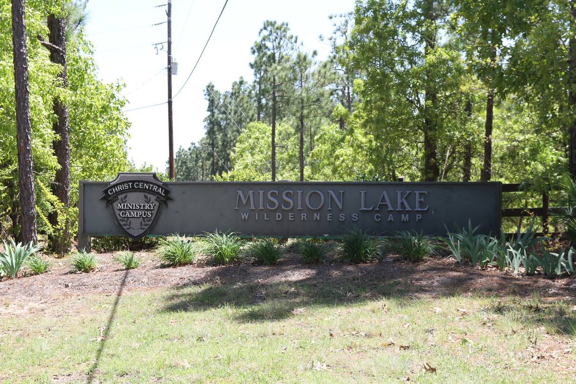 The Charter Lab School is proposing to open within the Mission Lake Wilderness Camp in Gaston, a private wilderness area owned by Christ Central Ministries.