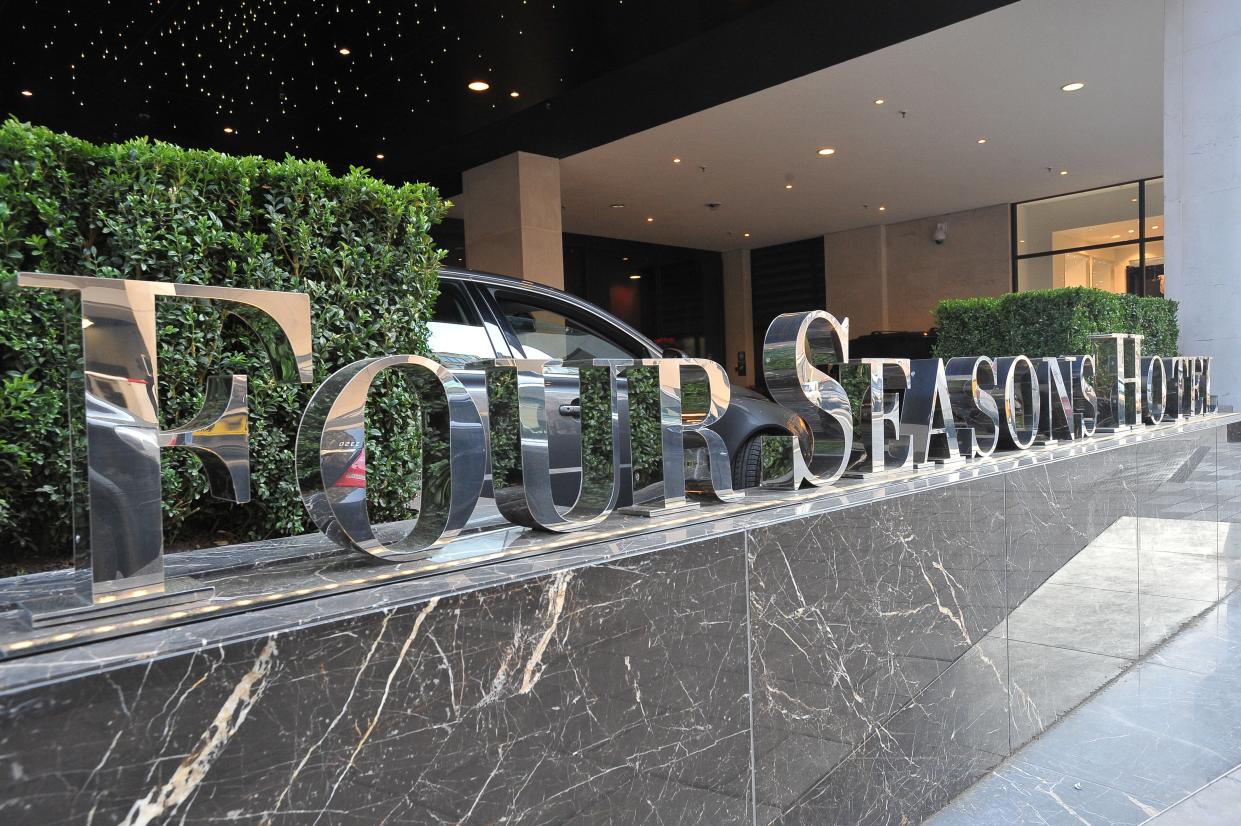 The alleged behaviour happened at the Four Seasons in Park Lane, London (PA) (PA Archive)