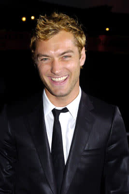 Jude Law at the Hollywood premiere of Paramount Pictures' Sky Captain and the World of Tomorrow