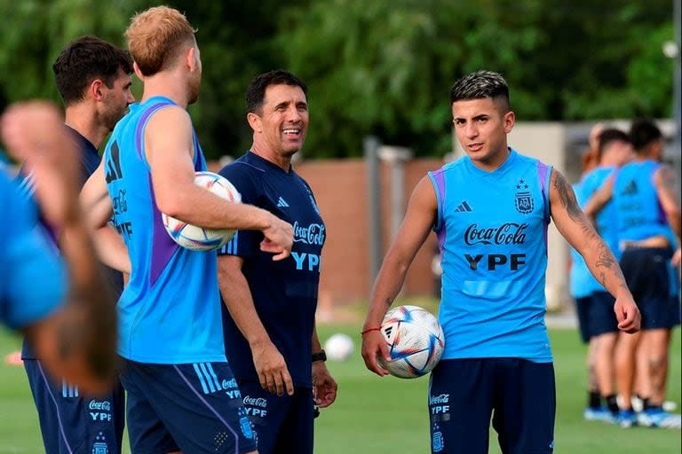 Thiago Almada buscará guiar a la selección argentina Sub 23 rumbo a la clasificación a los Juegos Olímpicos París 2024