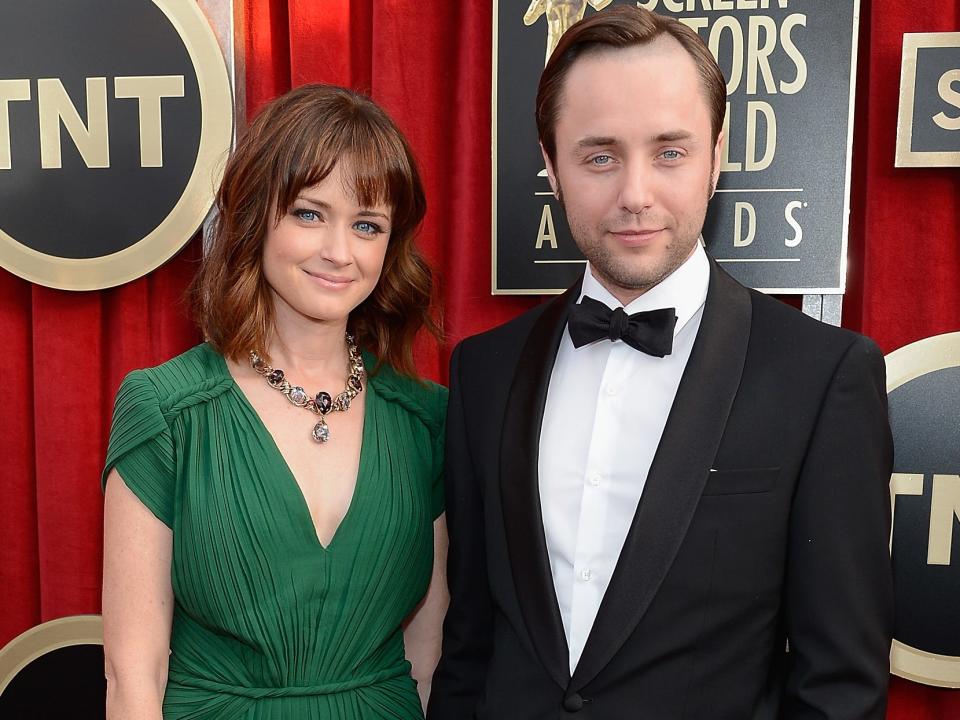 Alexis Bledel and Vincent Kartheiser