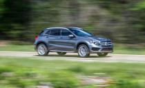 <p>Mercedes-Benz GLA-Class (Car and Driver) </p>