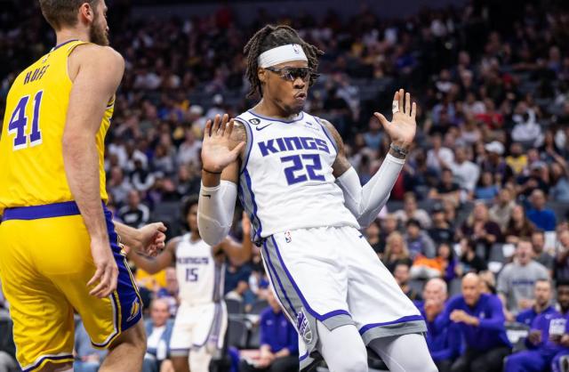 2023 NBA Draft - The Sacramento Kings have traded Richaun Holmes and No. 24  pick to the Dallas Mavericks