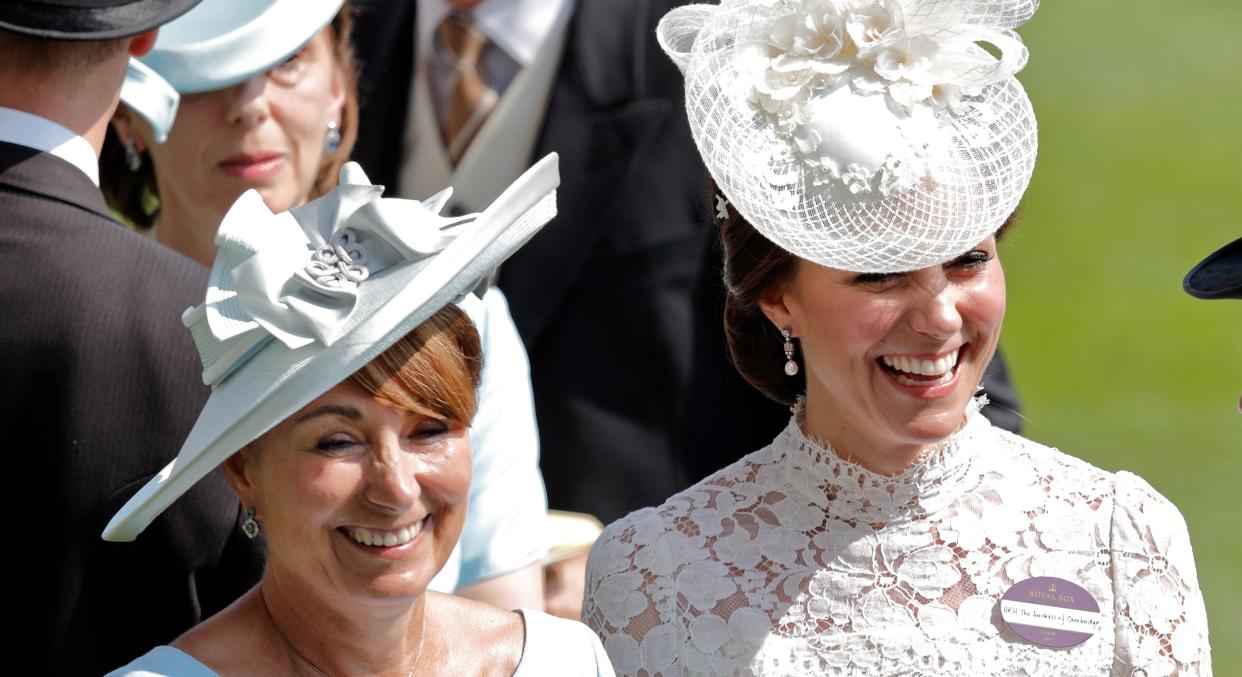 Kate Middleton has paid tribute to mum Carole with an unseen picture on Mother's Day [Image: Getty]