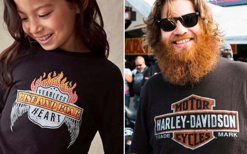 Harley Davidson claimed Next's line of t-shirts may cause 'confusion on the part of the relevant average consumer'