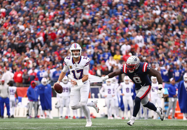 NFL Week 7 Game Recap: New England Patriots 29, Buffalo Bills 25