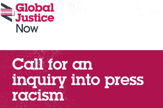 The call has come from campaign group, Global Justice Now
