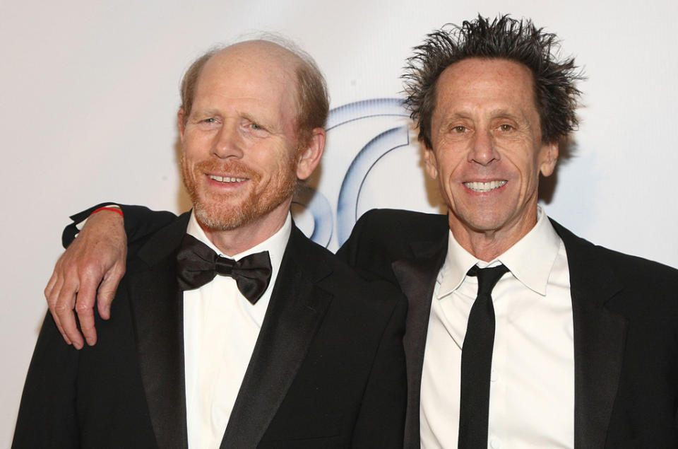 Producers Guild Awards 2009 Ron Howard Brian Grazer