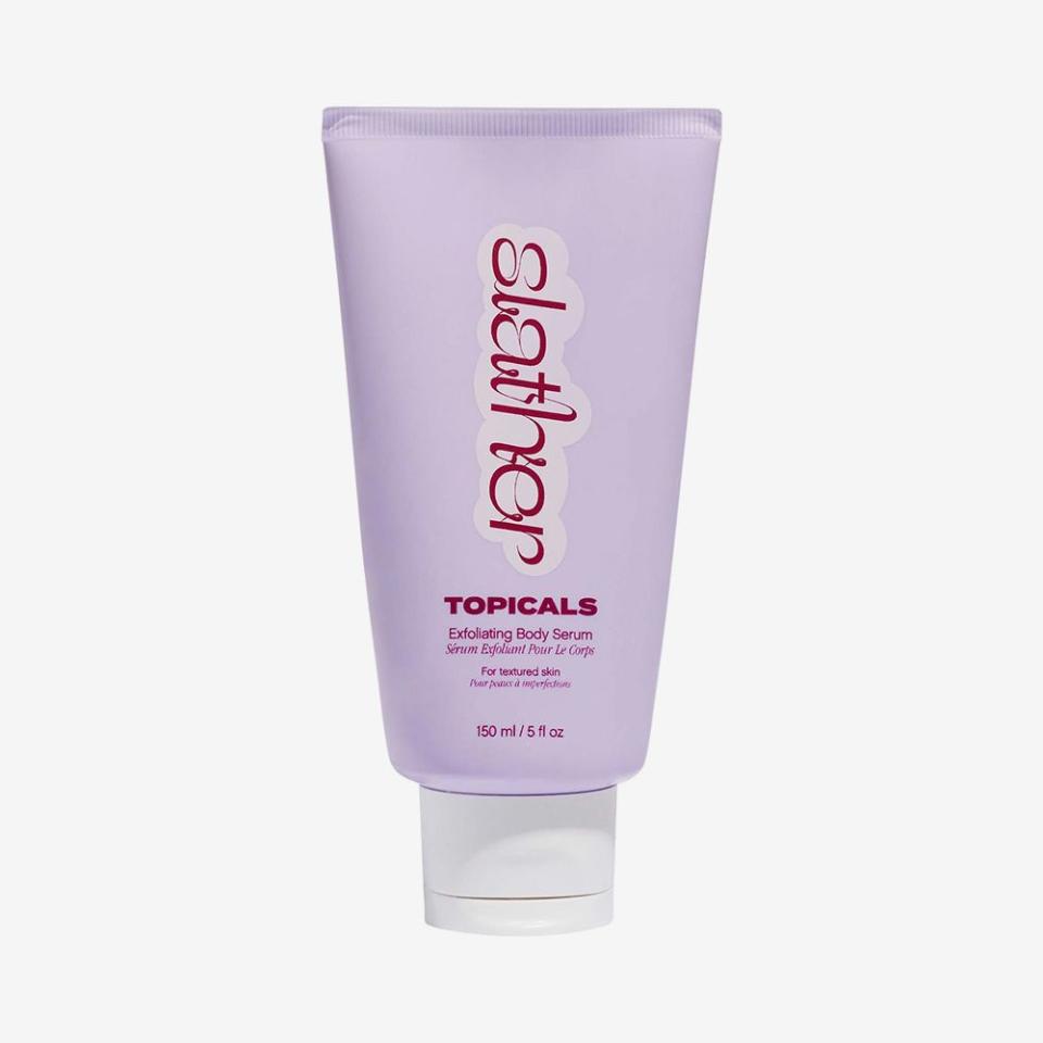 <p><a href="https://go.redirectingat.com?id=74968X1596630&url=https%3A%2F%2Fwww.sephora.com%2Fproduct%2Ftopicals-slather-body-serum-P481500&sref=https%3A%2F%2Fwww.elle.com%2Fbeauty%2Fmakeup-skin-care%2Fg23288335%2Fbest-cellulite-cream%2F" rel="nofollow noopener" target="_blank" data-ylk="slk:Shop Now;elm:context_link;itc:0;sec:content-canvas" class="link ">Shop Now</a></p><p>Slather Exfoliating Body Serum with Retinol and AHAs </p><p>sephora.com</p><p>$30.00</p>