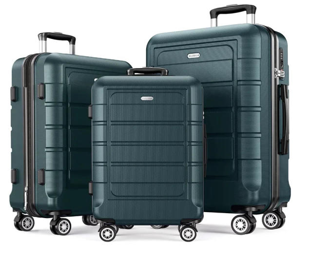Empieza el año bien con este set de maletas de viaje que tienen un cupón de  descuento