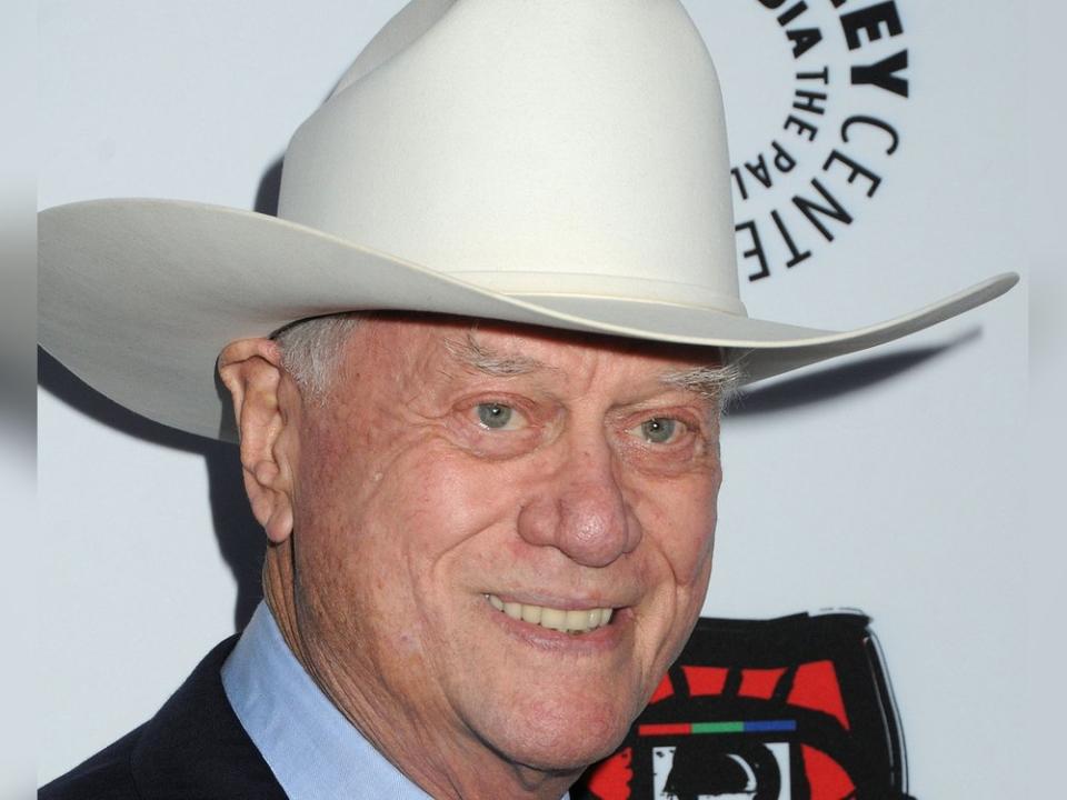 Larry Hagman starb im November 2012. (Bild: Byron Purvis/AdMedia/ImageCollect)