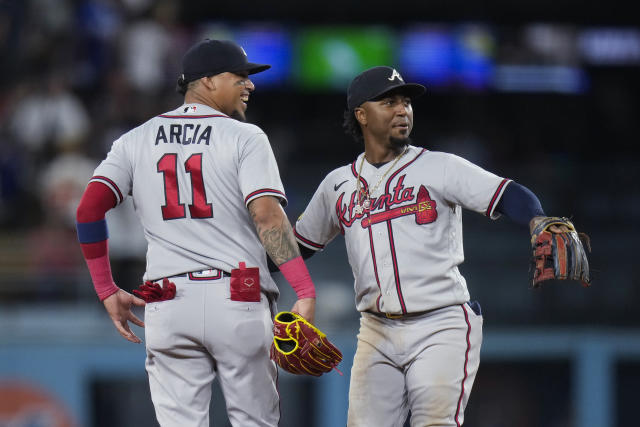 Acuña homers in 3rd straight game against Dodgers as Braves win 4-2 in 10  for 6th in a row - Newsday