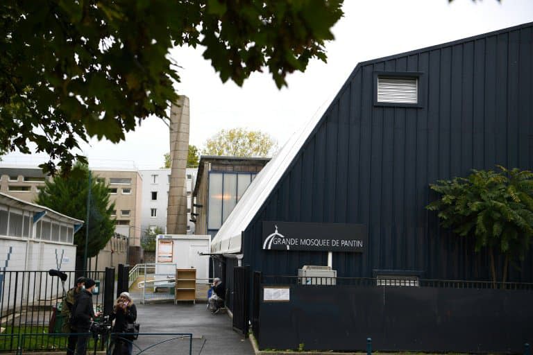 La Grande mosquée de Pantin, le 20 octobre 2020 - Christophe ARCHAMBAULT © 2019 AFP