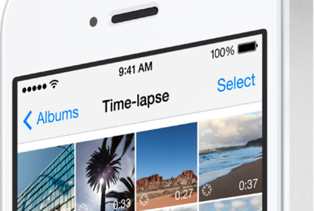 ios timelapse