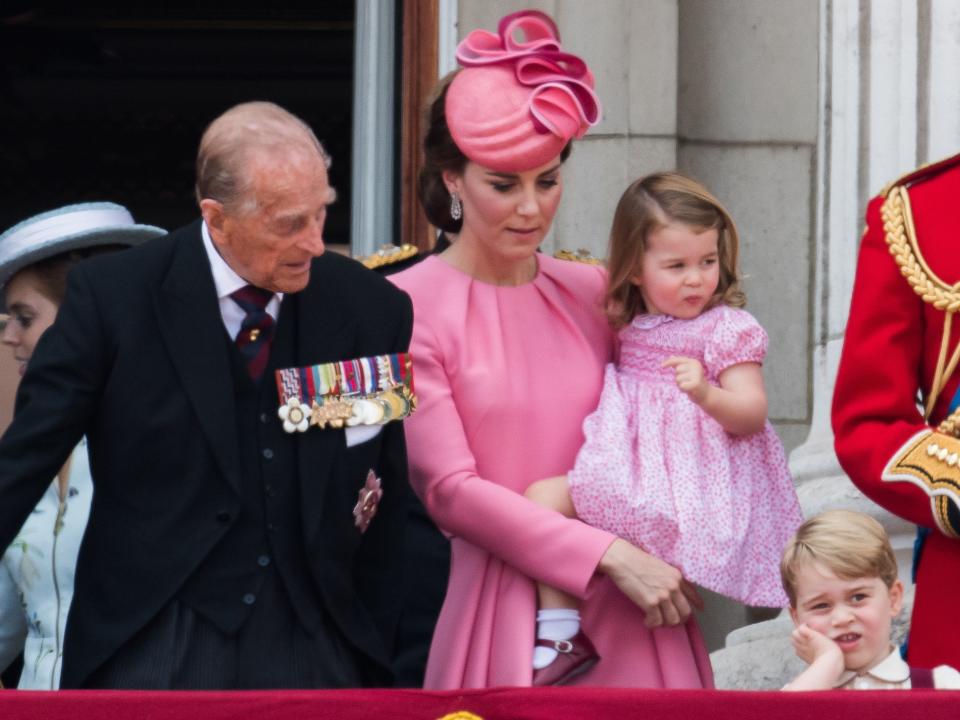 prince philip balcony