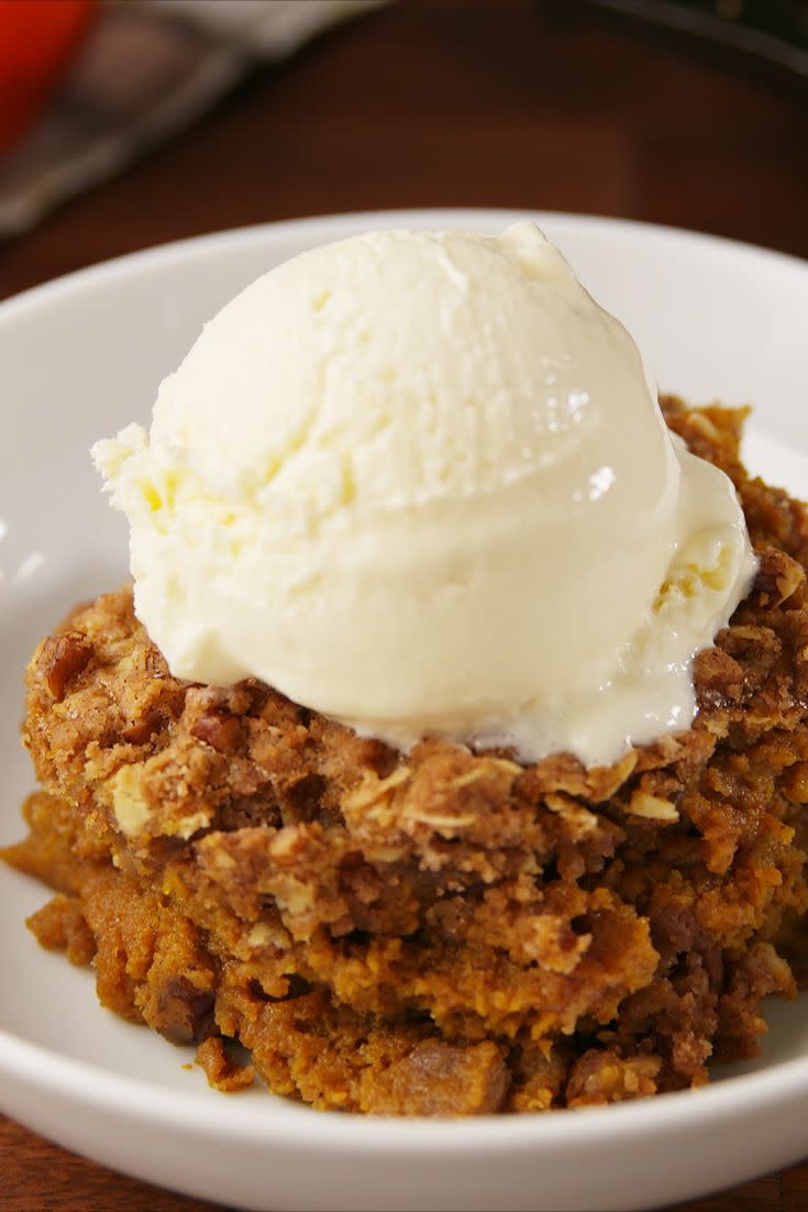 Pumpkin Cobbler