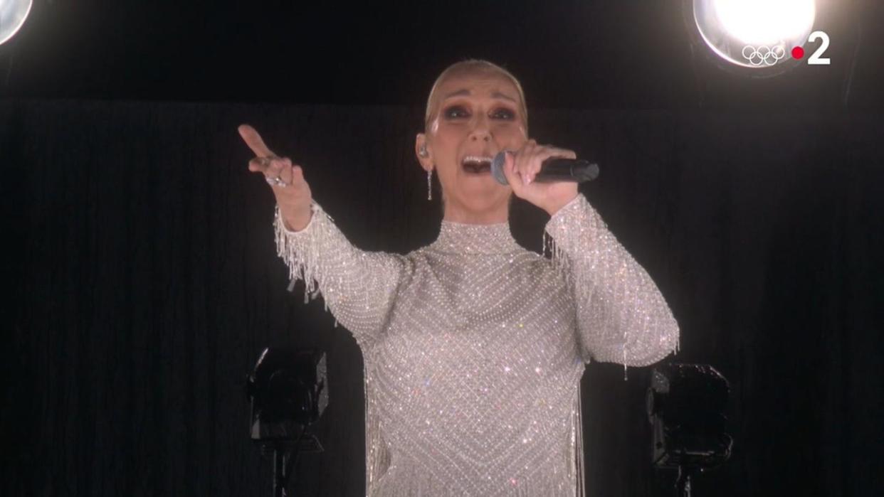 Celine Dion Delivers a Triumphant Performance Underneath the Eiffel