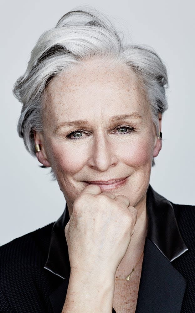 Glenn Close speaks exclusively to The Telegraph Magazine  - Billy Kidd